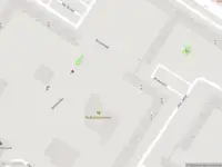 Ambulance met gepaste spoed naar de Het Breed in Amsterdam