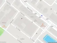 Brandweer met gepaste spoed naar de NDSM-straat in Amsterdam