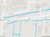 Ambulance met gepaste spoed naar de Voordijk in Barendrecht