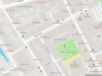 Ambulance met grote spoed naar de Christinalaan in 's-Gravenhage