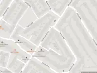 Brandweer met gepaste spoed naar de Jan van der Bildtstraat in Eindhoven