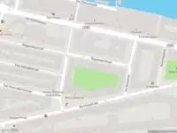 Ambulance met grote spoed naar de Barentszstraat in Amsterdam