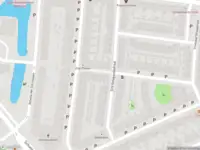 Ambulance met gepaste spoed naar de De Colignystraat in Delft