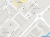 Ambulance met grote spoed naar de Goudenregenplantsoen in Ridderkerk