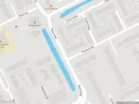 Ambulance met gepaste spoed naar de Pluvierstraat in Capelle aan den IJssel