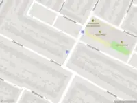 Ambulance met gepaste spoed naar de Meteorenstraat in Haarlem