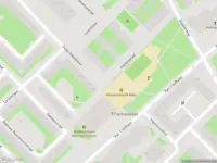 Ambulance met grote spoed naar de Ritzema Bosstraat in Amsterdam