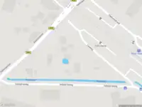 Brandweer met gepaste spoed naar de Losweg in Hegelsom vanwege een buitenbrand