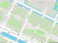 Ambulance met grote spoed naar de De Wissel in Diemen