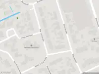 Brandweer met gepaste spoed naar de Domela Nieuwenhuisstrjitte in Boelenslaan