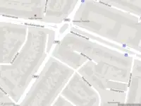 Brandweer met gepaste spoed naar de Anthony Fokkerweg in Hilversum