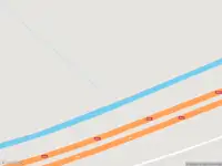 Brandweer met gepaste spoed naar de Kaagweg in Abbenes