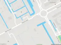 Ambulance met grote spoed naar de Eikelenburglaan in Rijswijk