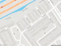 Ambulance met gepaste spoed naar de Margrietstraat in Leiderdorp