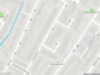 Ambulance met gepaste spoed naar de Ahornstraat in Monster