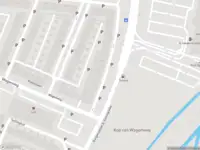 Ambulance met gepaste spoed naar de Lambertus Huisengastraat in Purmerend