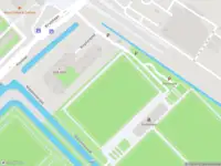 Traumahelikopter naar de Middenmeerpad in Amsterdam