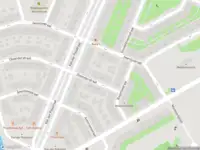 Ambulance met grote spoed naar de Zilverschoonstraat in Amsterdam