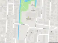 Ambulance met grote spoed naar de Touwbaan in Lekkerkerk