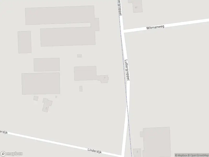 Politie met grote spoed naar de De Luttergreppel in Linde vanwege ongeval met letsel