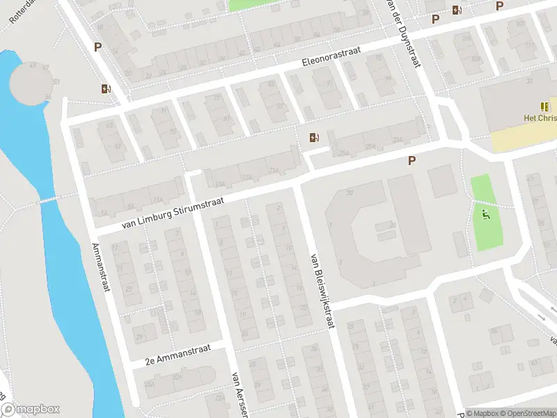 Ambulance met gepaste spoed naar de Van Bleiswijkstraat in Vlaardingen