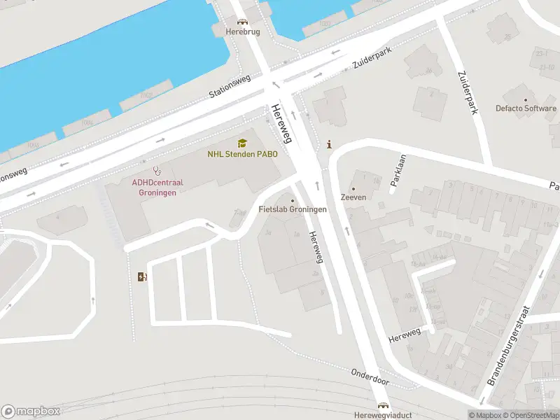 Brandweer met grote spoed naar de Oude Stationsweg in Groningen vanwege gebouwbrand