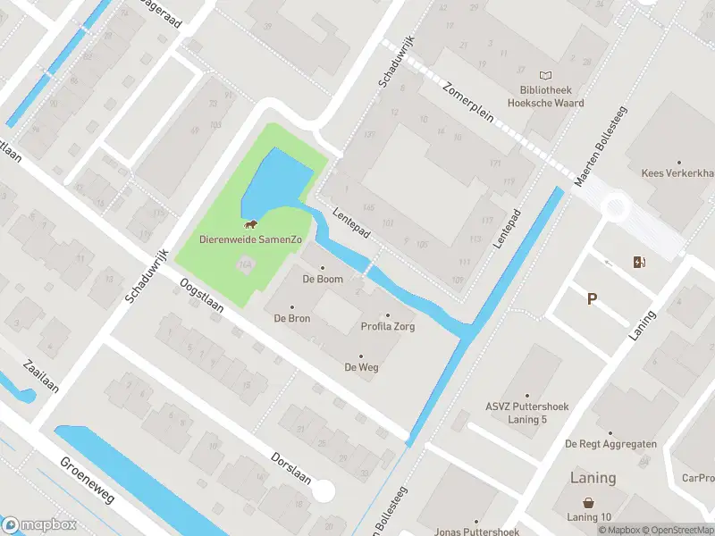 Ambulance met grote spoed naar de Lentepad in Puttershoek