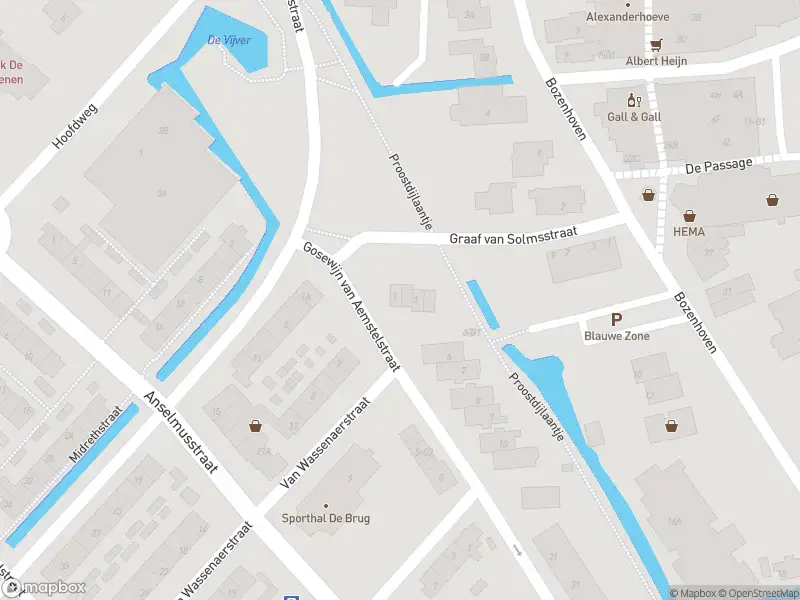 Ambulance met grote spoed naar de Gosewijn van Aemstelstraat in Mijdrecht