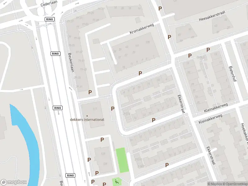 Brandweer met gepaste spoed naar de Langenakkerweg in Eindhoven