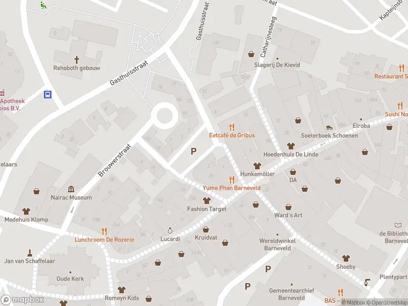 Politie naar de Langstraat in Barneveld vanwege aanrijding met letsel