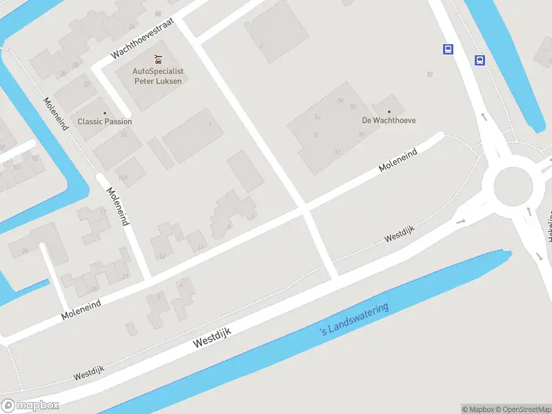 Ambulance met grote spoed naar de Moleneind in Hekelingen