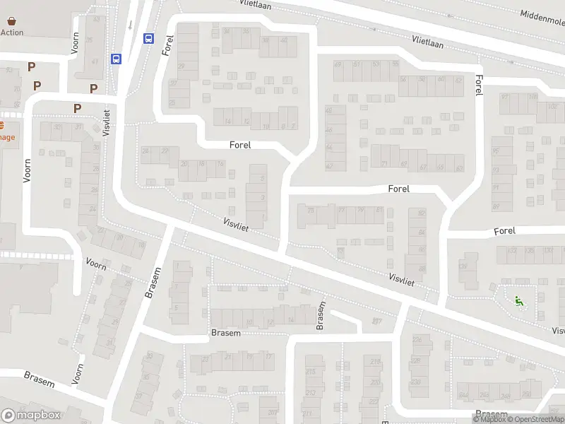 Ambulance met grote spoed naar de Forel in Ridderkerk