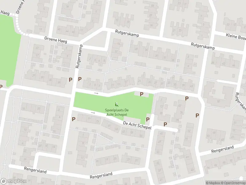 Brandweer met grote spoed naar de De Acht Schepel in Ermelo vanwege voertuigbrand