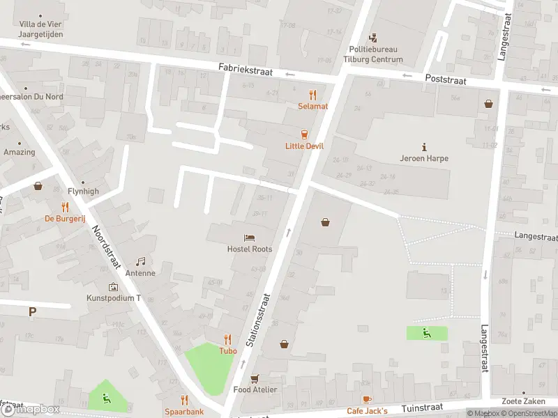 Anonieme overlastmelding Stationsstraat in Tilburg