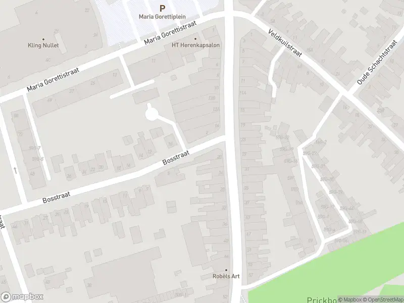 Brandweer met grote spoed naar de Maria Gorettistraat in Kerkrade vanwege gebouwbrand