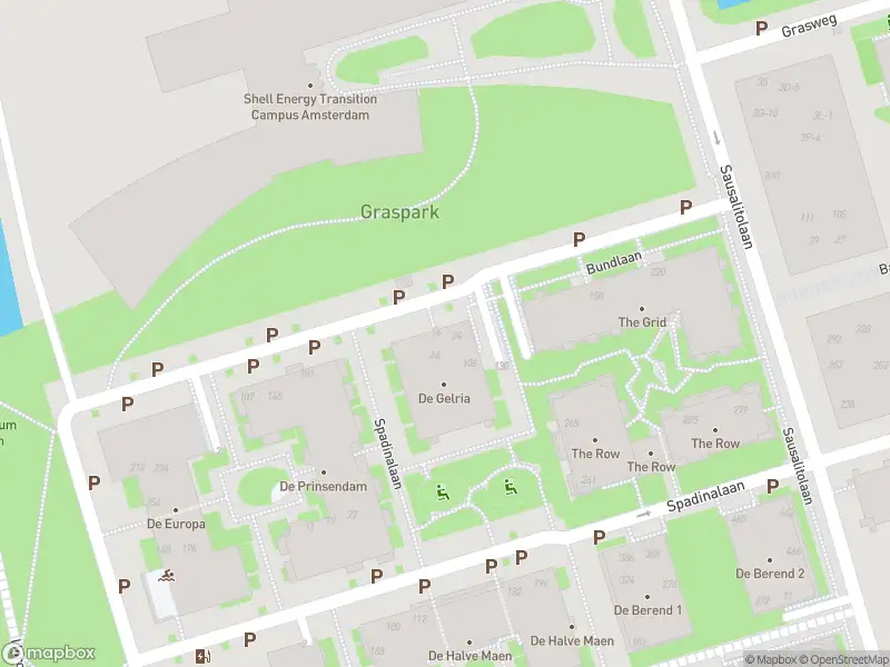 Ambulance met grote spoed naar de Bundlaan in Amsterdam