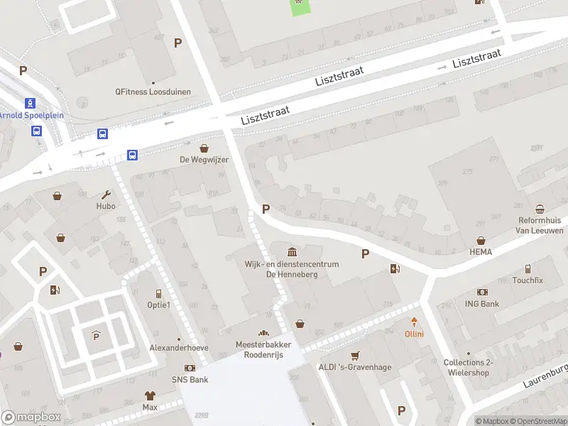 Ambulance met gepaste spoed naar de Loosduinse Hoofdplein in 's-Gravenhage