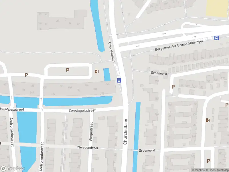 Ambulance met grote spoed naar de Churchilllaan in Alphen aan den Rijn