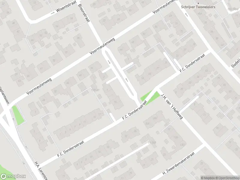 Brandweer met grote spoed naar de Wisentstraat in Bussum vanwege gebouwbrand