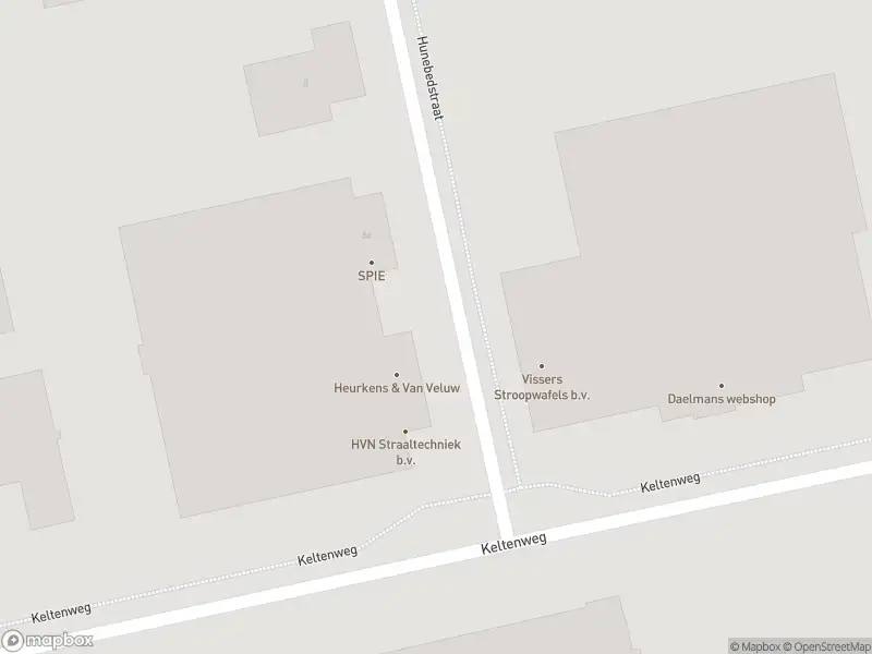 Brandweer met gepaste spoed naar de Hunebedstraat in Oss