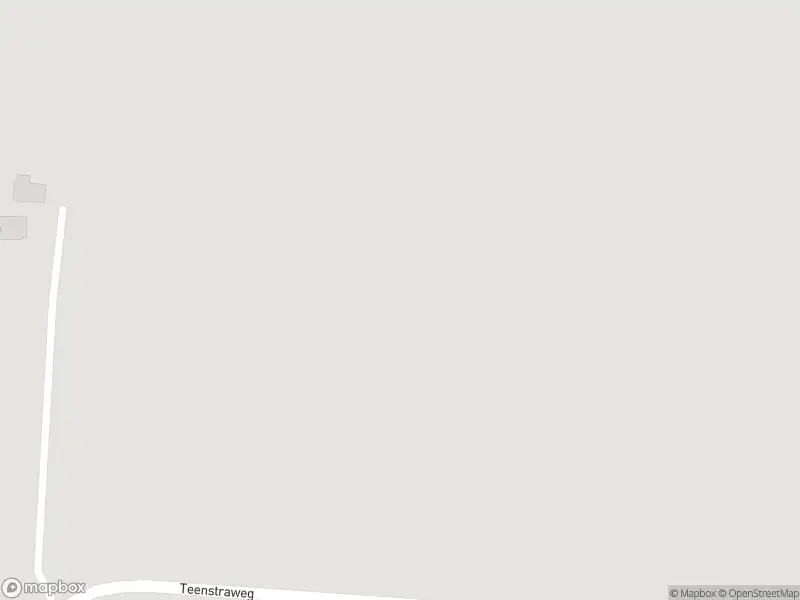 Politie met grote spoed naar de Teenstraweg in Lauwerzijl vanwege ongeval met letsel