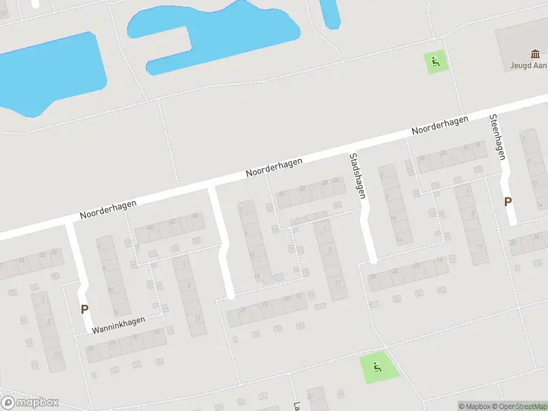 Ambulance met grote spoed naar de Noorderhagen in Rotterdam