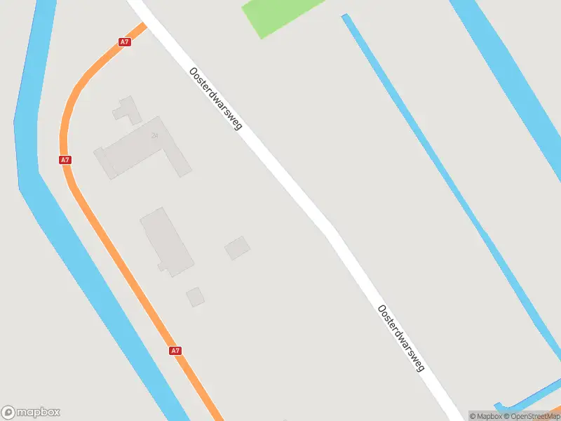 Ambulance met gepaste spoed naar de Oosterdwarsweg in Wijdewormer