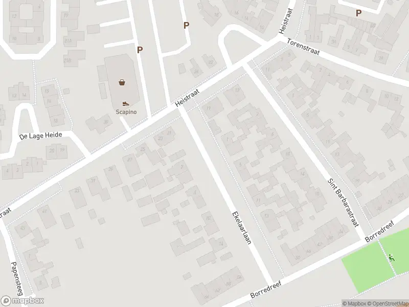 Brandweer met grote spoed naar de Ekelaarlaan in Vlijmen vanwege reanimatie