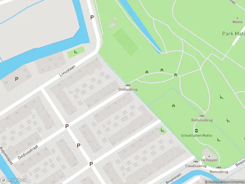 Ambulance met gepaste spoed naar de Ovidiusstraat in Leiden