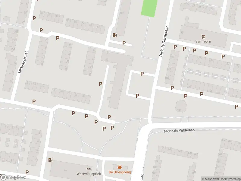 Ambulance met gepaste spoed naar de Dirk de Derdelaan in Vlaardingen