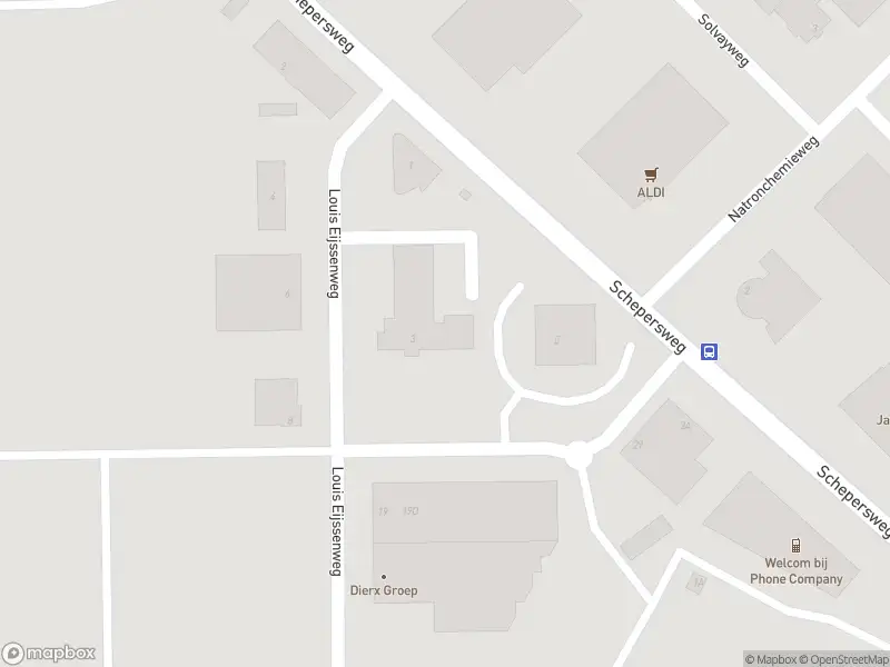 Ambulance met gepaste spoed naar de Louis Eijssenweg in Herten