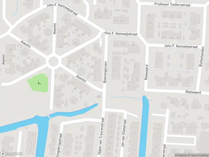 Ambulance met grote spoed naar de Boerengorzen in Heinenoord