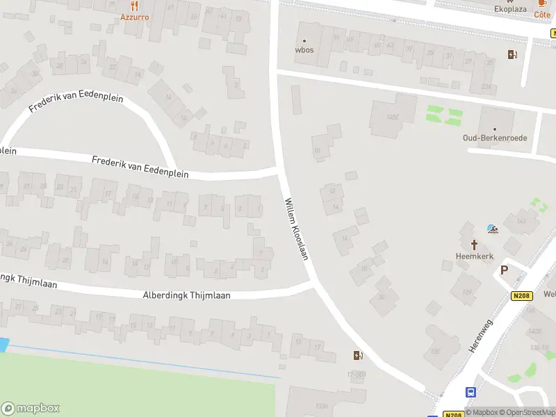 Ambulance met grote spoed naar de Willem Klooslaan in Heemstede