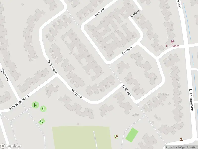 Brandweer met gepaste spoed naar de Wolfsven in Eindhoven